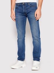 Lee Jeansy Luke L719AKIG 112318933 Niebieski Slim Tapered Fit. Niebieskie jeansy Lee, l. Za 249.99 zł.