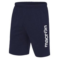 Szorty Macron Atum. Czarne krótkie spodenki sportowe Macron, s, bez wzorów. Za 129.00 zł.