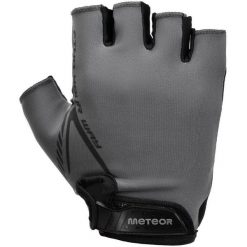 Rękawiczki Rowerowe MX10. Szare rękawiczki Meteor, bez wzorów. Za 47.99 zł.