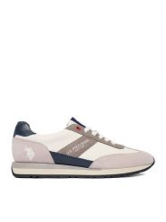 U.S. Polo Assn. Sneakersy EO-SEANY001M/6LS1 Szary. Szare buty sportowe casual U.S. Polo Assn., bez wzorów, ze skóry, bez zapięcia. Za 349.99 zł.