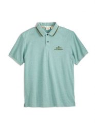 Scotch & Soda Koszulka polo w kolorze miętowym rozmiar: M. Zielone koszulki polo Scotch & Soda, m, bez wzorów, z bawełny, bez kołnierzyka, bez ramiączek. Za 113.10 zł.