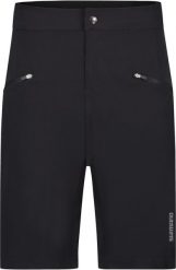 Spodenki kolarskie/ turystyczne INIZIO TRAIL bez wkładki, czarne. Czarne spodenki rowerowe Shimano, m, bez wzorów, z elastanu, rowerowe. Za 383.00 zł.