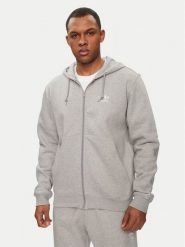 Adidas Bluza Trefoil Essentials IL2516 Szary Regular Fit. Szare bluzy Adidas, m, bez wzorów, z bawełny, bez kaptura. Za 299.99 zł.