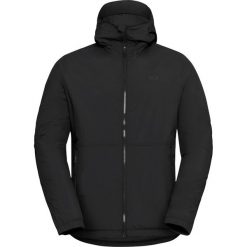 Kurtka przeciwdeszczowa męska Jack Wolfskin Pamir. Czarne kurtki przeciwdeszczowe Jack Wolfskin, m, bez wzorów, bez kaptura. Za 719.99 zł.