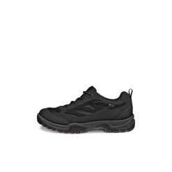 Buty trekkingowe Ecco Xpedition III. Czarne buty turystyczne ecco, bez wzorów, z gore-texu, bez zapięcia, trekkingowe, gore-tex. Za 524.95 zł.
