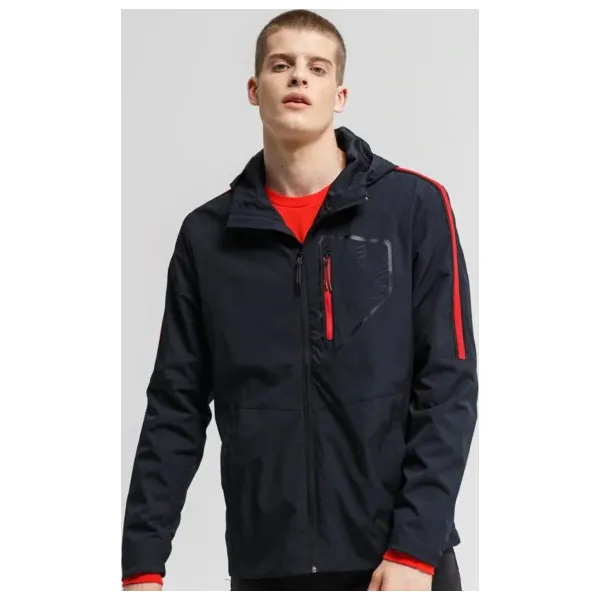 Umbro Kurtka Bart , czarny, rozmiar M. Czarne kurtki Umbro, m, bez wzorów, z materiału, bez kaptura. Za 199.99 zł.