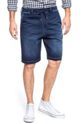 SPODENKI MUSTANG Palm Beach Shorts Denim Blue 1009605 5000 842. Niebieskie szorty Mustang, m, bez wzorów, z denimu, z podwyższonym stanem. Za 169.99 zł.