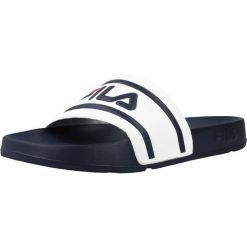 Klapki Fila Model Morro Bay Kolor Biały. Niebieskie klapki Fila, z materiału. Za 92.70 zł.