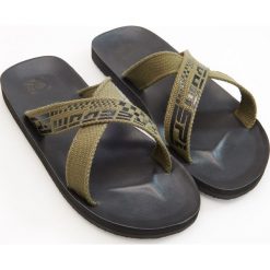Klapki - Khaki. Klapki marki Reserved. Za 139.99 zł.