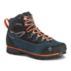 Buty trekkingowe Trezeta Aoraki WP. Brązowe buty trekkingowe TREZETA, bez wzorów, z materiału, bez zapięcia, trekkingowe. Za 599.90 zł.