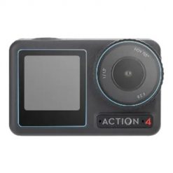 Szkło ochronne SUNNYLIFE DJI Osmo Action 4. Brązowe zegarki sportowe SunnyLife. Za 29.00 zł.