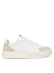 Voile Blanche Sneakersy Gemini M 0012019250.01.1B31 Biały. Białe buty sportowe casual Voile Blanche, bez wzorów, ze skóry, bez zapięcia. Za 639.99 zł.