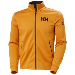 Polar Helly Hansen 2.0. Brązowe bluzy z polaru Helly Hansen, m, bez wzorów, z polaru, bez kaptura. W wyprzedaży za 501.50 zł.