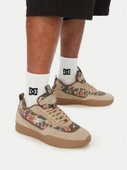 DC Shoes Sneakersy John Shanahan Pro Model EO-JS 2 DC04191210 Beżowy. Brązowe buty sportowe casual DC Shoes, bez wzorów, ze skóry, bez zapięcia. Za 469.99 zł.