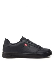 Diesel Sneakersy S-Athene Vtg Y03282 P6325 H1669 Czarny. Czarne buty sportowe casual Diesel, bez wzorów, ze skóry, bez zapięcia. Za 779.99 zł.