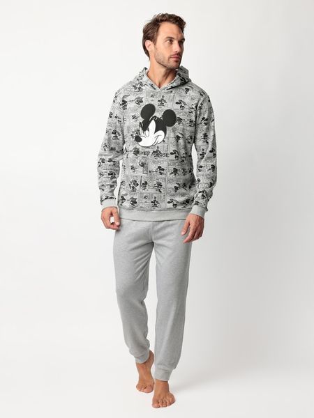 Disney Piżama "Disney" w kolorze jasnoszarym rozmiar: XXL. Szare piżamy Disney, xxl, bez wzorów, bez ramiączek. Za 165.99 zł.