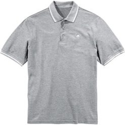 Shirt polo bonprix jasnoszary melanż. Koszulki polo sportowe bonprix. Za 34.99 zł.