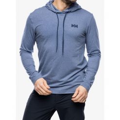 Bluza z kapturem męska Helly Hansen Verglas Light Hoodie. Zielone bluzy Helly Hansen, l, bez wzorów, z kapturem. Za 251.99 zł.