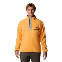 Columbia Polar Helvetia Ii 2090891841. Brązowe bluzy z polaru Columbia, l, bez wzorów, z polaru, bez kaptura. Za 219.99 zł.