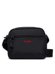 HUGO Saszetka Mixwell 50573505 Czarny. Czarne saszetki i nerki Hugo, bez wzorów, z materiału. Za 339.99 zł.