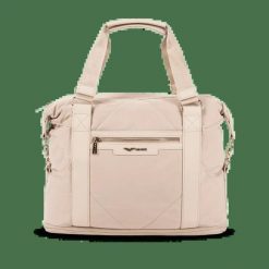 Torba KISKADEE BEIGE. Brązowe torby na ramię Wings, bez wzorów, z materiału, małe, bez dodatków. Za 160.93 zł.