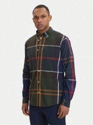 Barbour Koszula Harris MSH5071TN11 Zielony. Zielone koszule Barbour, m, bez wzorów, z bawełny, bez kołnierzyka, bez ramiączek. Za 379.99 zł.