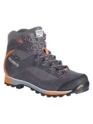 DOLOMITE Skórzane botki turystyczne "Zernez GTX" w kolorze szarym rozmiar: 42. Szare buty trekkingowe Dolomite, bez wzorów, z gore-texu, bez zapięcia. Za 448.99 zł.