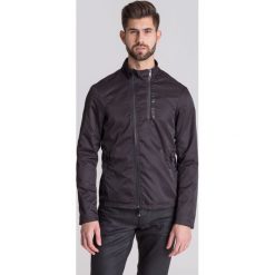 Czarna sportowa kurtka męska. Kurtki przejściowe Armani Exchange. Za 331.60 zł.