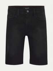 Blend Szorty jeansowe 20716686 Czarny Slim Fit. Czarne szorty Blend, m, bez wzorów, z bawełny. Za 129.99 zł.
