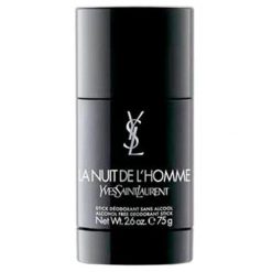 Yves Saint Laurent La Nuit De L’Homme La Nuit de L'Homme Deodorant Stick Dezodoranty 75 g Męskie. Perfumy męskie YVES SAINT LAURENT. Za 215.00 zł.