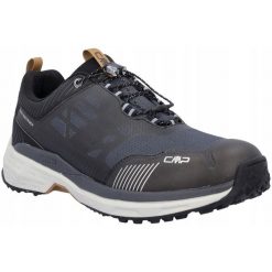 Buty trekkingowe dla mężczyzn CMP Pohlarys Low WP. Szare trekkingi CMP, bez wzorów, bez zapięcia. W wyprzedaży za 349.99 zł.