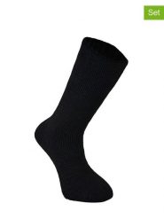 Norfolk Skarpety (3 pary) w kolorze czarnym rozmiar: L. Czarne skarpety Norfolk, bez wzorów, z materiału. Za 130.99 zł.