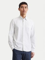 Marc O'Polo Koszula 428 7313 42390 Biały Regular Fit. Białe koszule Marc O'Polo, m, bez wzorów, z bawełny, bez kołnierzyka, bez ramiączek. Za 219.99 zł.