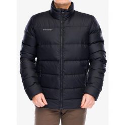 Kurtka puchowa męska Mammut Whitehorn IN Jacket. Czarne kurtki Mammut, m, bez wzorów, z puchu, bez kaptura. Za 1,059.99 zł.