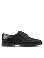 Polo Ralph Lauren Półbuty Asher Wgtip 803955640002 Czarny. Czarne eleganckie półbuty Polo Ralph Lauren, bez wzorów, ze skóry, bez obcasa, bez zapięcia. Za 669.99 zł.