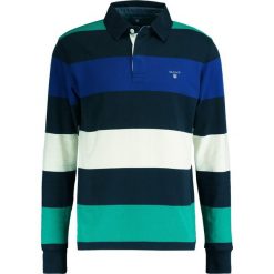 GANT BLOCK STRIPE HEAVY RUGGER Koszulka polo evening blue. Koszulki polo marki GANT. W wyprzedaży za 377.10 zł.