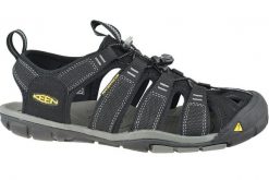 Buty trekkingowe męskie Keen Clearwater Cnx. Czarne buty turystyczne Keen, na lato, bez wzorów, z materiału, bez zapięcia, trekkingowe. Za 709.00 zł.