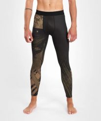 Legginsy treningowe męskie Venum Gorilla Jungle Spats. Brązowe legginsy długie sportowe VENUM, m, bez wzorów, z materiału, z podwyższonym stanem. Za 279.65 zł.