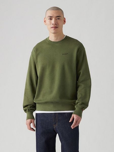 Levi's Bluza w kolorze khaki rozmiar: S. Brązowe bluzy Levi's®, s, bez wzorów, bez kaptura. Za 122.96 zł.