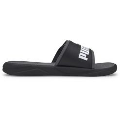 Puma Klapki Royalcat Comfort 37228001. Czarne klapki Puma, z materiału. Za 166.16 zł.