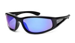 Sportowe okulary polaryzacyjne pływające Arctica Aquatic S-69F. Czarne okulary przeciwsłoneczne ARCTICA. Za 185.00 zł.