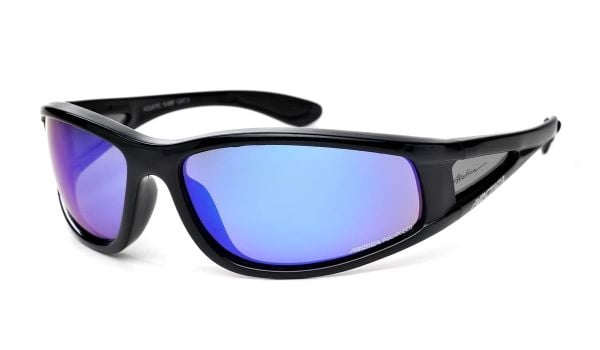 Sportowe okulary polaryzacyjne pływające Arctica Aquatic S-69F. Czarne okulary przeciwsłoneczne ARCTICA. Za 185.00 zł.