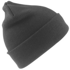 Czapka Zimowa / Narciarska Wooly Heavyweight Knit Thermal. Czarne czapki zimowe RESULT, bez wzorów. Za 40.99 zł.
