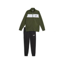 Dres Puma Poly Suit CL, Mężczyźni. Zielone komplety dresowe Puma, m, bez wzorów, z dresówki, bez ramiączek. Za 290.00 zł.