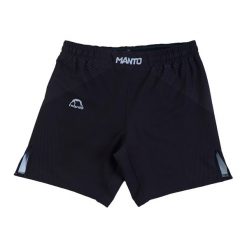 Spodenki treningowe męskie MANTO Flow. Czarne szorty Manto, m, bez wzorów, sportowe. Za 189.00 zł.