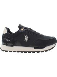 U.S. Polo Assn. Sneakersy w kolorze granatowym rozmiar: 46. Niebieskie buty sportowe casual U.S. Polo Assn., bez wzorów, bez zapięcia. Za 204.95 zł.