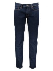 GAP Dżinsy - Slim fit - w kolorze granatowym rozmiar: W34/L32. Niebieskie jeansy GAP, l. Za 150.37 zł.