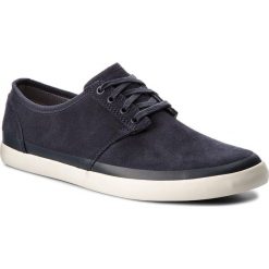 Półbuty CLARKS - Torbay Rand 261327487 Blue Suede. Eleganckie półbuty marki Kazar. W wyprzedaży za 169.00 zł.