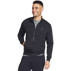 Kurtka Skechers GO WALK Everywhere Jacket, Mężczyźni. Czarne kurtki Skechers, m, bez wzorów, z bawełny, bez kaptura. Za 390.00 zł.