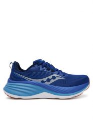 Saucony Buty do biegania Hurricane 24 S20933 Niebieski. Niebieskie buty do biegania Saucony, bez wzorów, z materiału, bez zapięcia, do biegania. Za 579.99 zł.